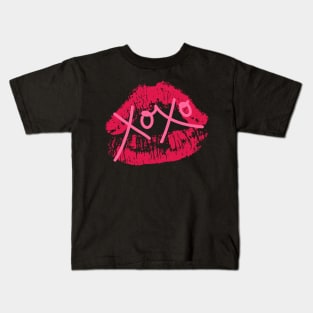 XOXO Kisses Kids T-Shirt